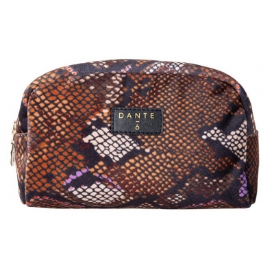 Dante 6 Vealy Make-Up Bag - Bitter Chocolat Dante 6 Vealy Make-Up Bag - Bitter Chocolat
